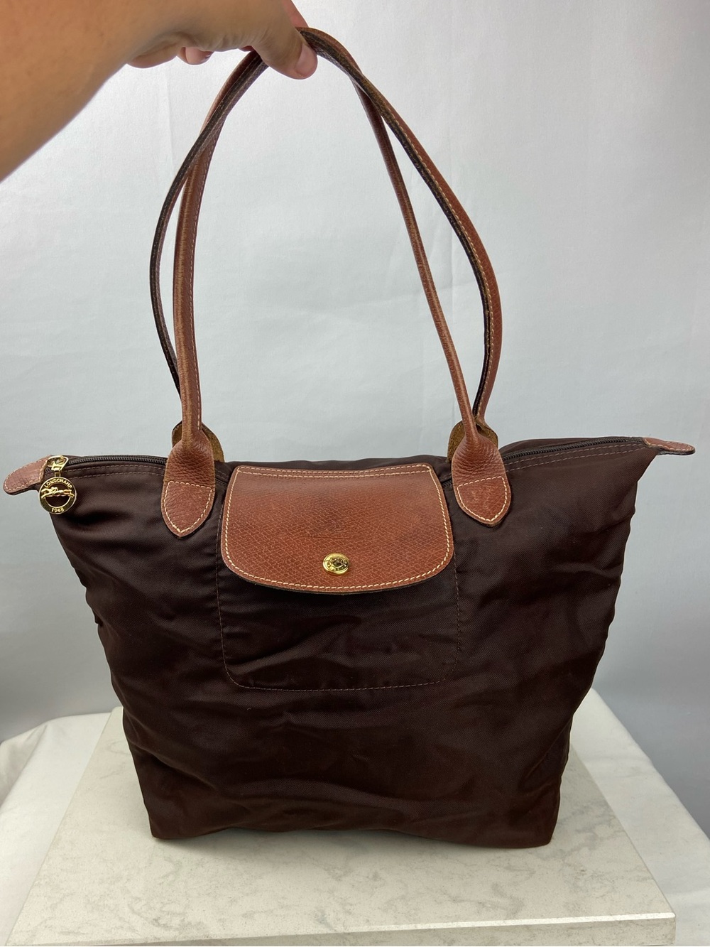 LONGCHAMP LE PLIAGE ORIGINAL M TOTE BAG - Picture 4 of 16